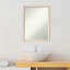 Miroir mural Svelte
