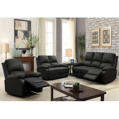 Matevia 3 - Piece Living Room Set