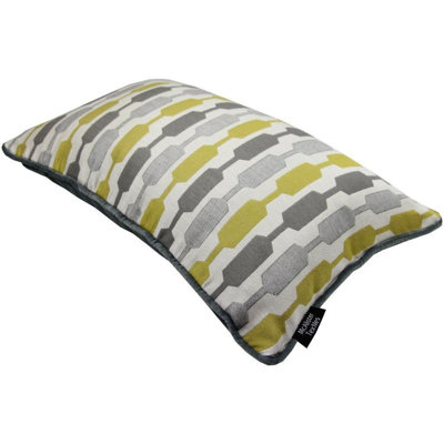 Lizeth Geometric Rectangular Cushion Cover