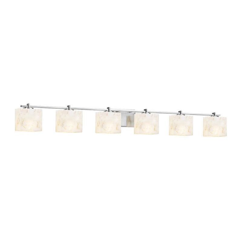 Donavyn 6 - Light Dimmable Vanity Light, Polished Chrome, Dedicated LED