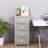 Americus 4 Drawer Storage Drawer-1742307958