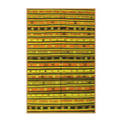 Tapis contemporains lavables à la machine 858
