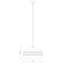 Luminaire suspendu sphère 1 lumière Bollinger-937744085