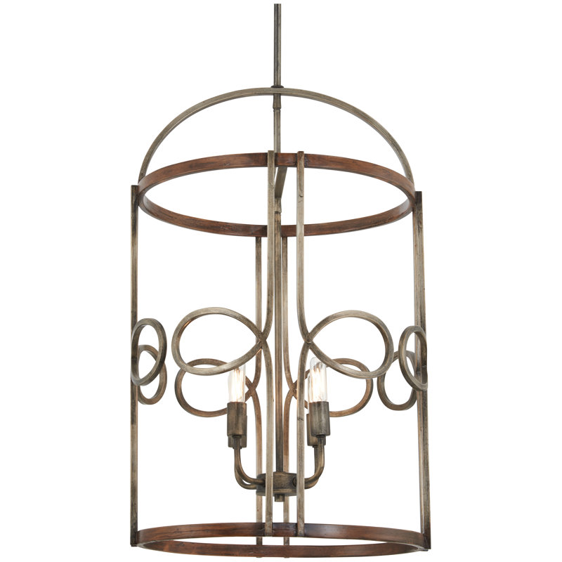 Luminaire suspendu 4 lumières Arshida
