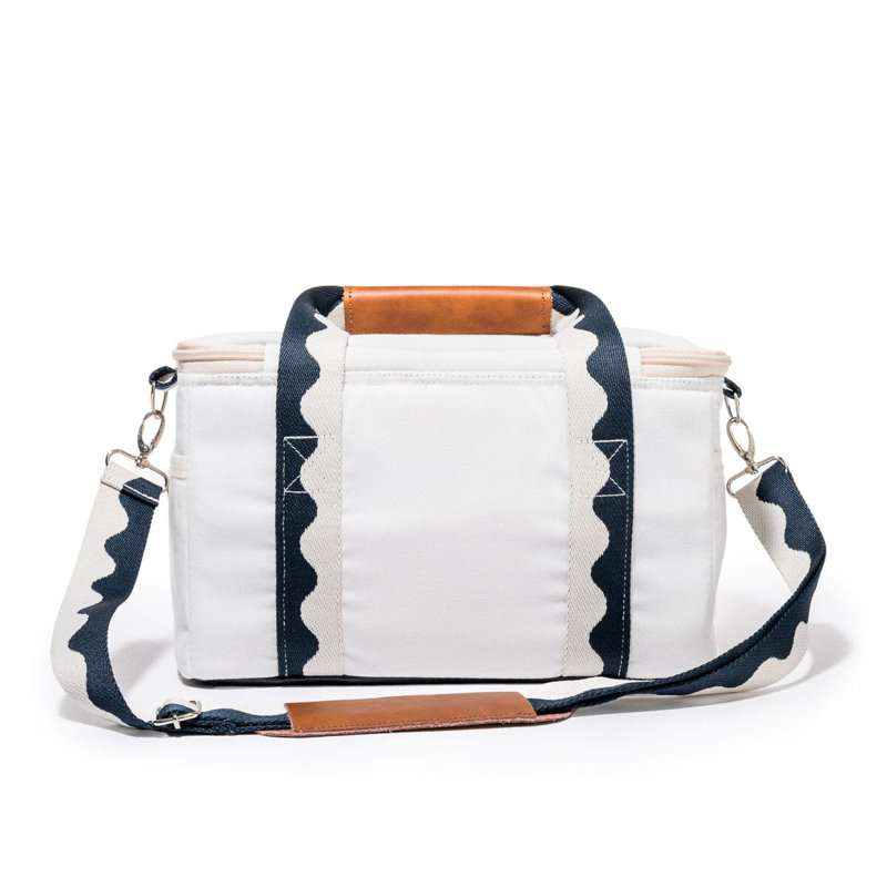 Premium Cooler, Navy/White