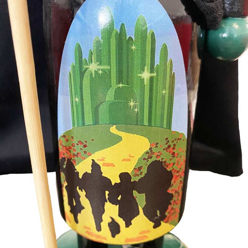 14" Wicked Witch Nutcracker