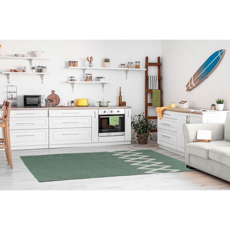 Lumri Chenille Indoor Rug, Rectangle 5' x 7'