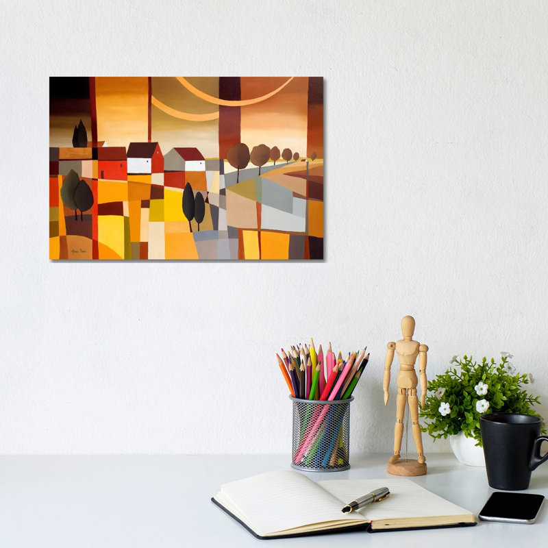 Hamlet I by Hans Paus - Wrapped Canvas Print, 20.32 cm H x 30.48 cm W