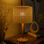 Wicker Drum Pendant Shade-1901885870