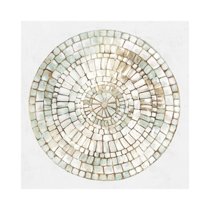 Concentric Ornate by Eva Watts - Wrapped Canvas Gallery-Wrapped Canvas Giclée, 30.48 cm H x 30.48 cm W