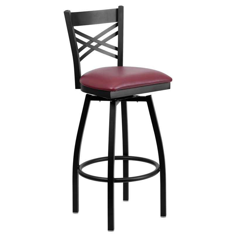 Tabouret tournant 32 "Lomonaco, Bourgogne