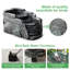 Bird Bath Water Fountain, With Pump For Bird, Rock Waterfall Fountain, Bird Feeder, Small Aquariums, Fish Tank