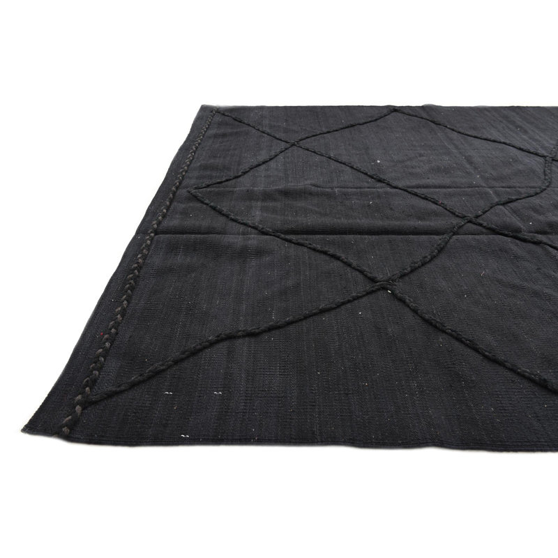 Tapis noir Phillippi