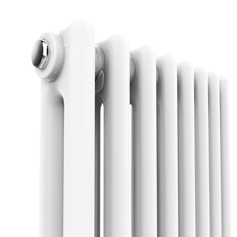 Zoie Horizontal Traditional Colosseum Radiator, 60cm H x 150.5cm W x 7cm D