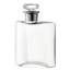 Flask Glass Whiskey Decanter