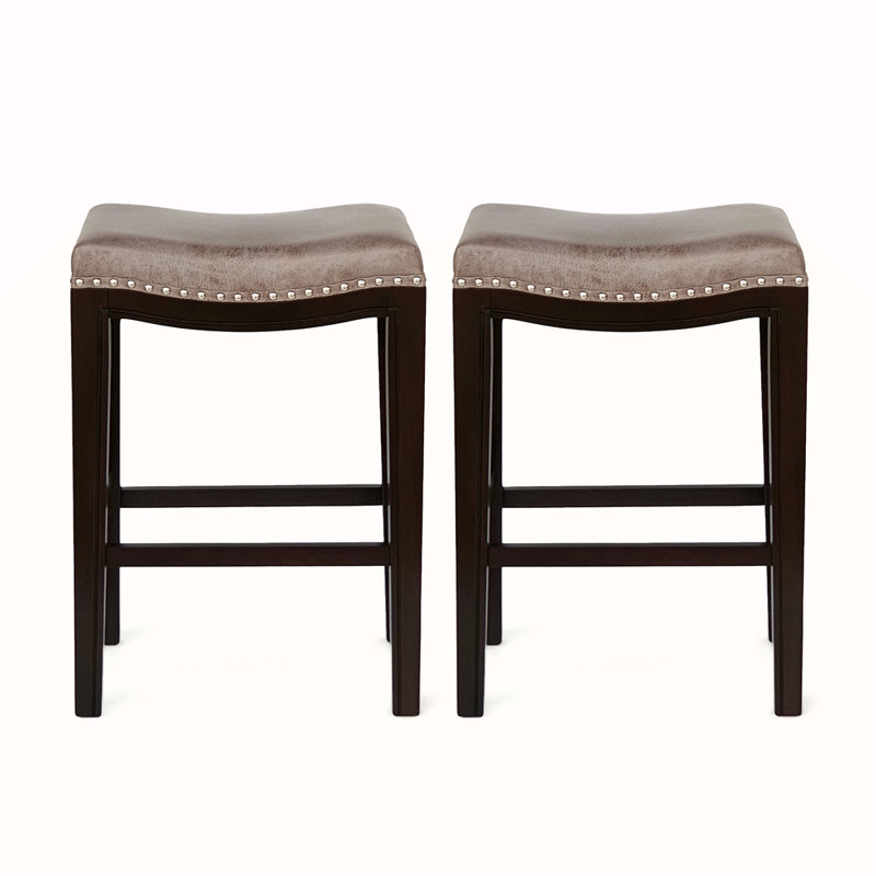 Ensemble de 2 tabourets de comptoir Tiffin