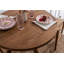 Teak Round Solid Wood Dining Table