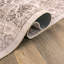Tapis ivoire rétro à motif antidérapant lavable à la machine Vintage Medallion-103546208-103546215