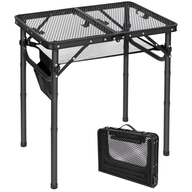 60cm Adjustable Folding Table
