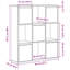 Bookcase 89X24x101.5 Cm Engineered Wood-585576764