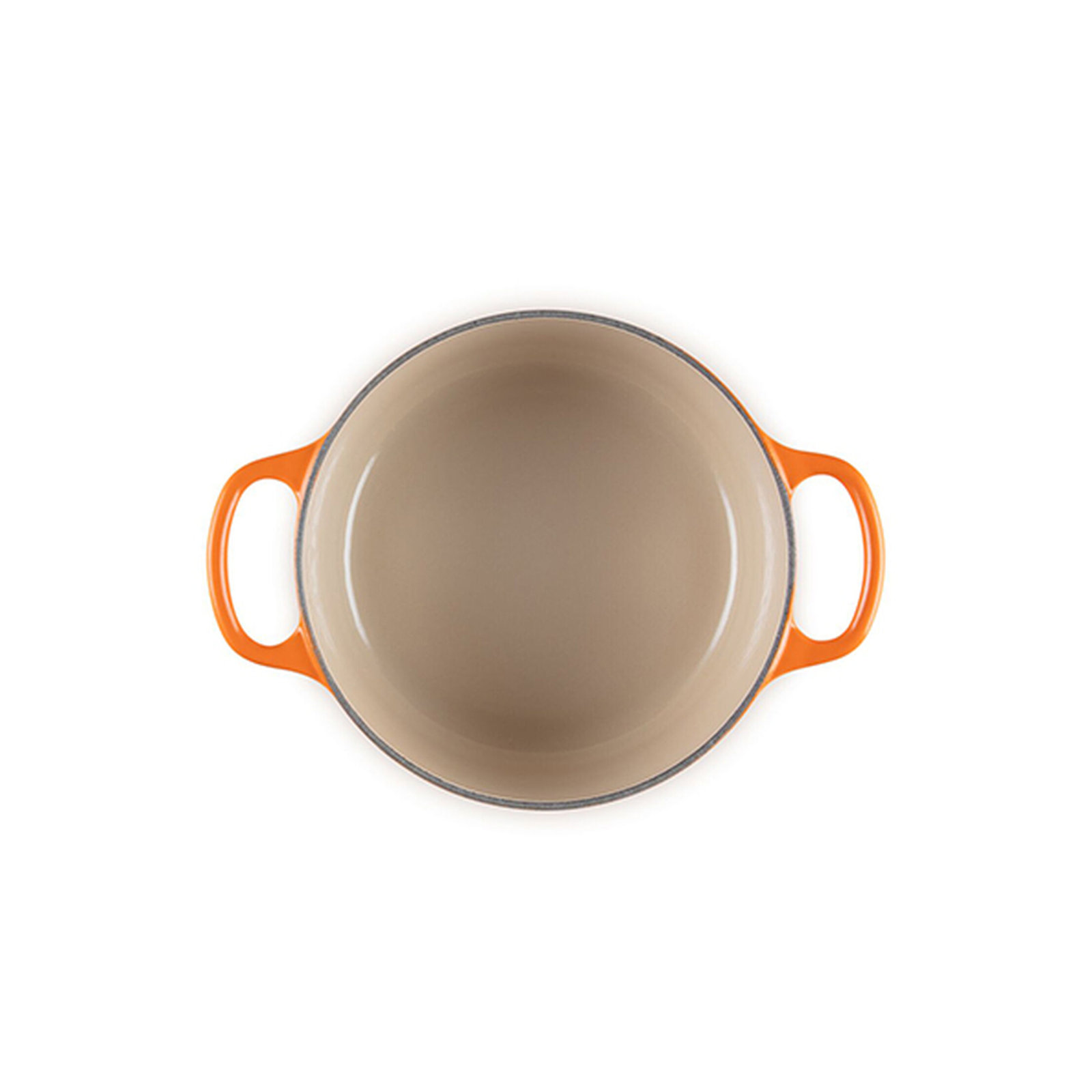 Le Creuset Enameled Cast Iron Dutch Oven, 2 quarts, Flame