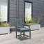 Ensemble de 2 chaises de patio pour l'extérieur