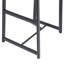 Ensemble de 3 tabourets de bar 27 "H 27" avec repose-pieds et chaises de cuisine modernes pour comptoir