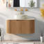 Meuble-lavabo et lavabo flottant Modern