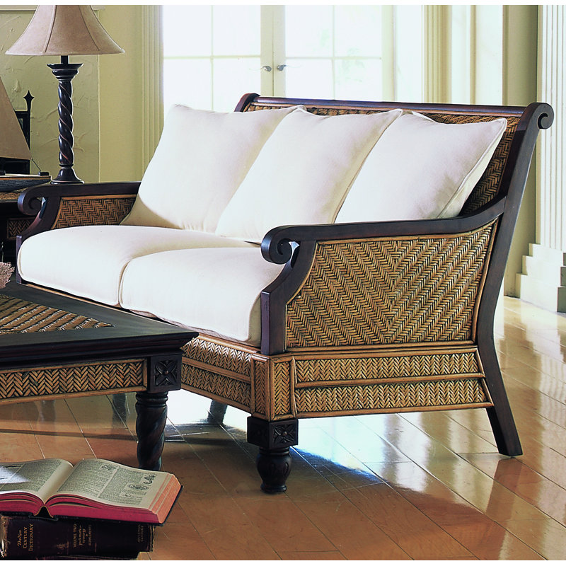 Ahmad Upholstered 52'' Loveseat