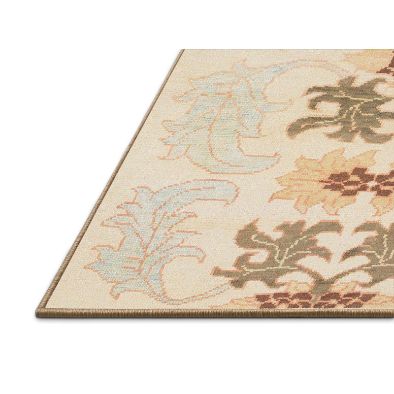 Abstract Indoor Rug, Rectangle 2' x 4'