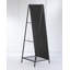 Floor Mirror with Ladder Back
