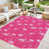 Flamingo print