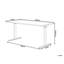 Warminster Adjustable Metal Base Standing Desk-818535076-926193165
