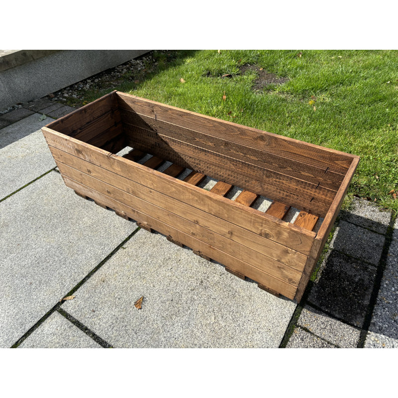 Wood Planter Box