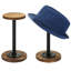 2 Piece Dizon Metal Hat Holder Set