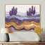 Jabier champ de lavande sur la rivière en bois de cristal V - art mural lavande-2143196127-2143196143-1897826539