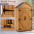 Byan Wood Storage Shed-2136960442