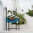 Self-Watering Elevated Planter with Trellis