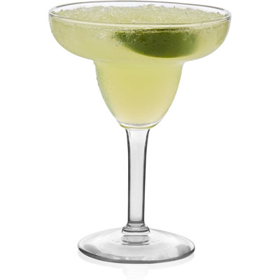 Ensemble de 12 verres à cocktail Margarita, grand verre durable Margarita, verres à pied 9 oz lavables au lave-vaisselle, cadeau pour les mariages, les fêtes et plus encore