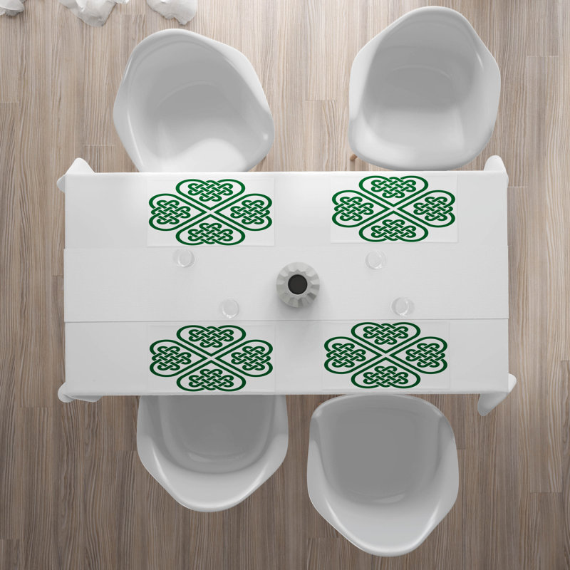 Polyester Geometric Rectangle Placemat
