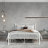Afognak Metal Platform Bed-1246988140