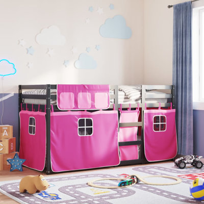 Dedalus Bunk Bed with Trundle Included