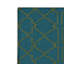 Tapis bleu intérieur et extérieur Trellis-1088468606