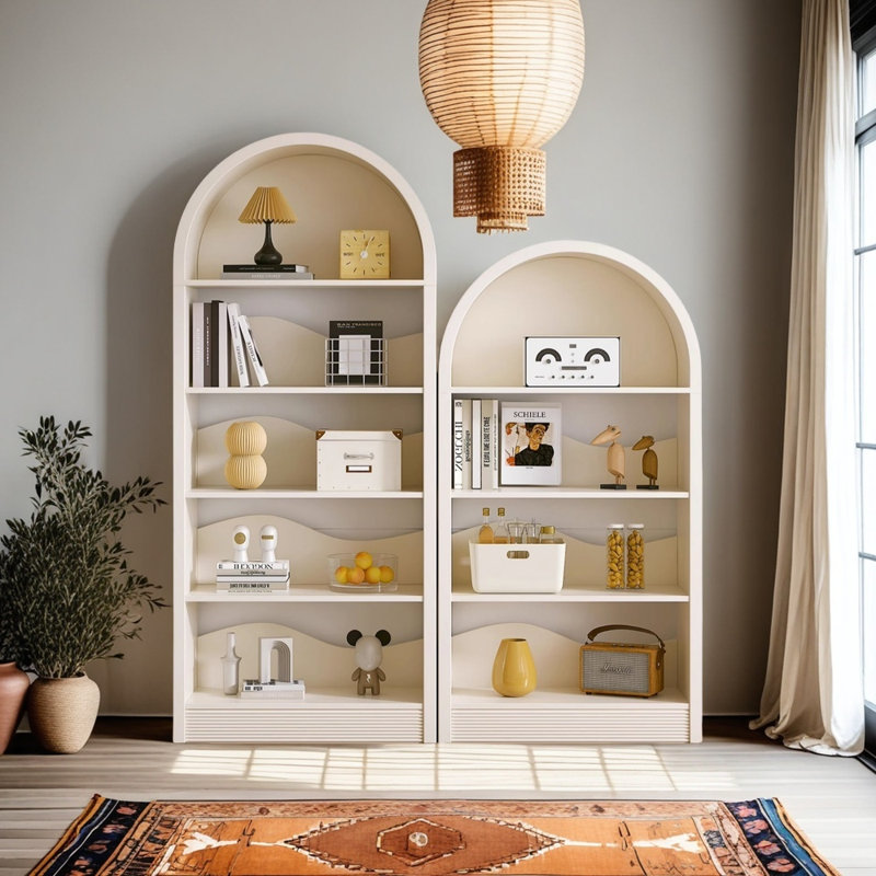 Bibliothèque sur pied