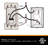 GE In-Wall 4-Hour Digital Countdown Timer