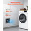 Ventilateur de ventilation mural 6 pouces avec moteur à courant alternatif de 205 pi³ / min