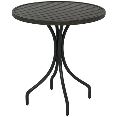 Rectangular Metal Outdoor Camping Table , 66cm W 66cm D