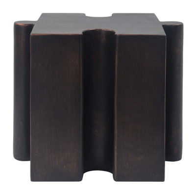 Table d'appoint casse-tête, table modulaire à bord concave modulaire