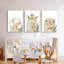 3 Piece Wrapped Canvas Print-573290797