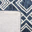 Tapis géométrique en laine touffeté à la main Vedika-656253111